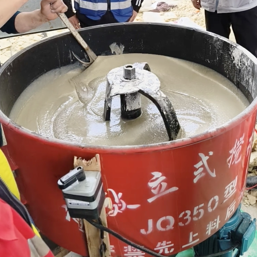 同江汽轮机余热压缩机导热油设备底座耐高温环氧树脂灌浆料